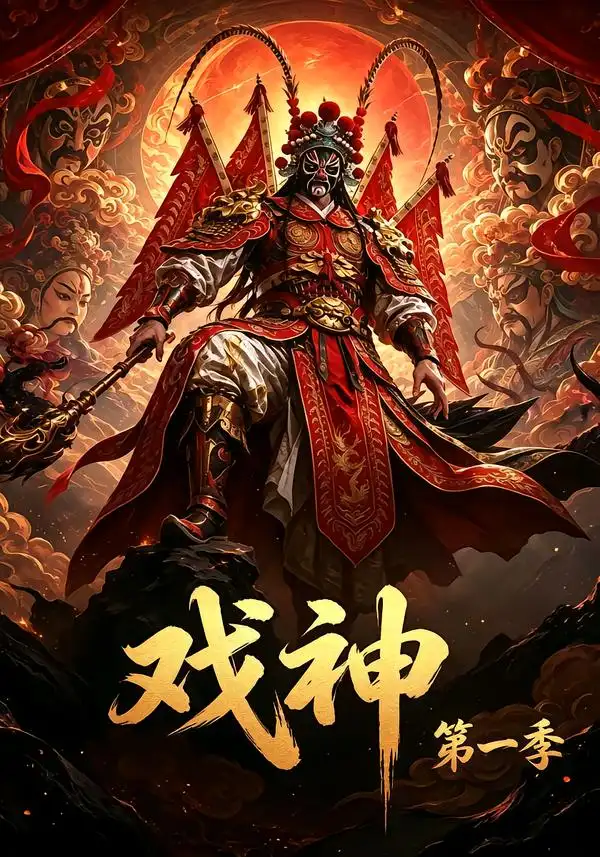 短剧《戏神第一季 (72集)》海报