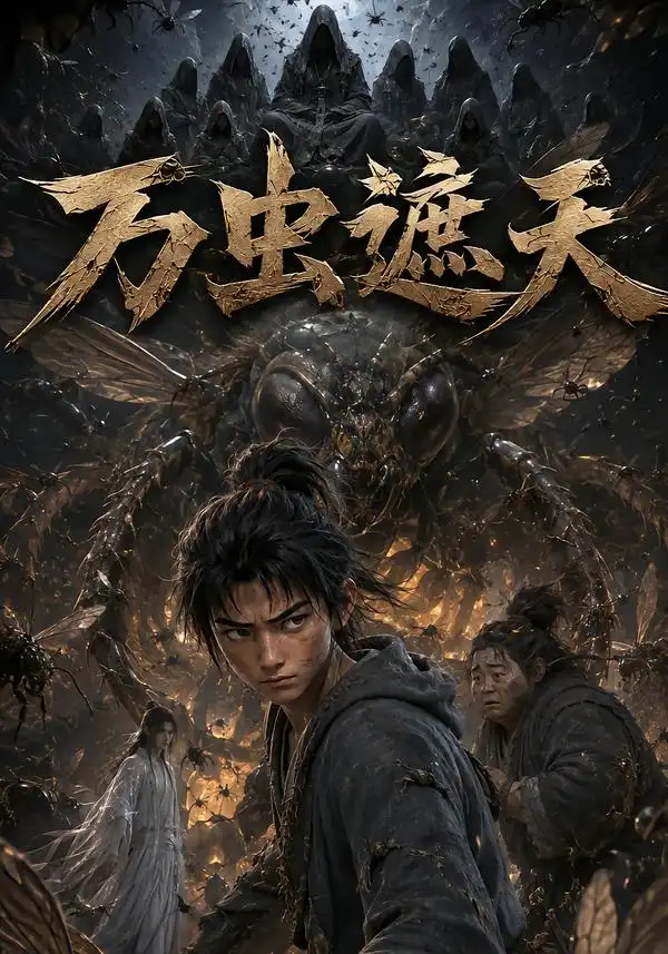 短剧《万虫遮天 (108集)》海报