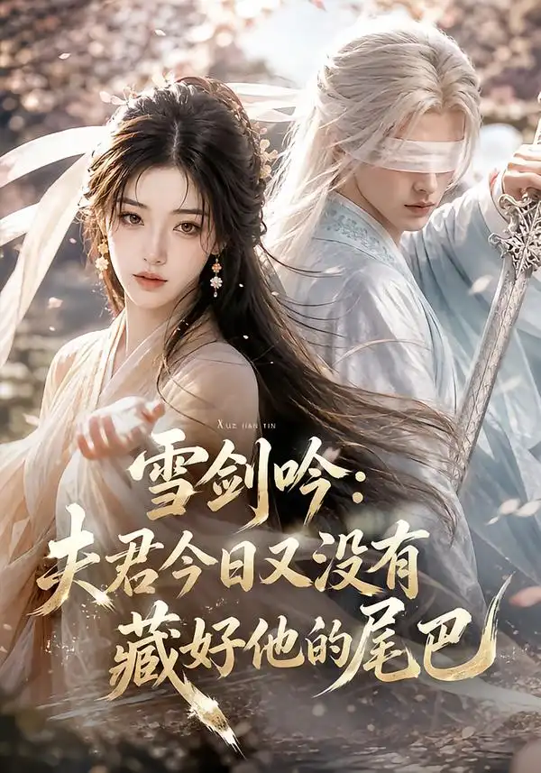 短剧《雪剑吟夫君今日又没有藏好他的尾巴 (81集)》海报