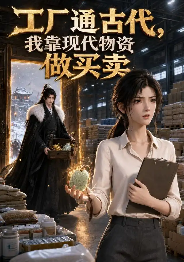 短剧《工厂通古代我靠现代物资做买卖 (33集)》海报