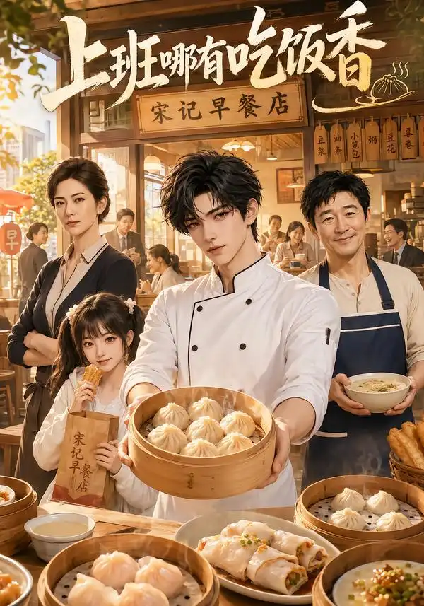 短剧《上班哪有吃饭香 (105集)》海报