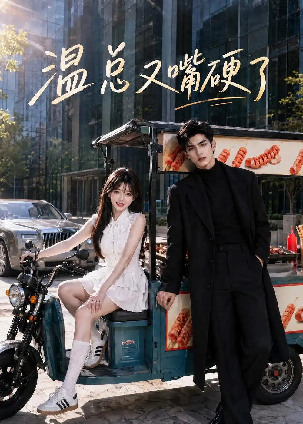 短剧《温总又嘴硬了 (100集)》海报
