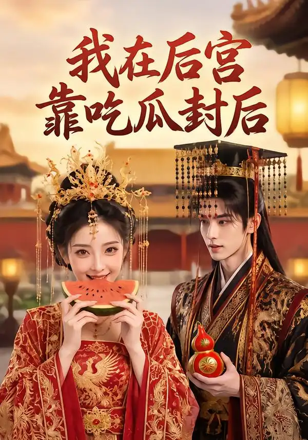 短剧《我在后宫靠吃瓜封后 (40集)》海报