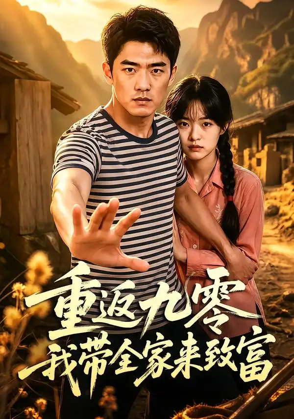 短剧《重返九零我带全家来致富 (60集)》海报