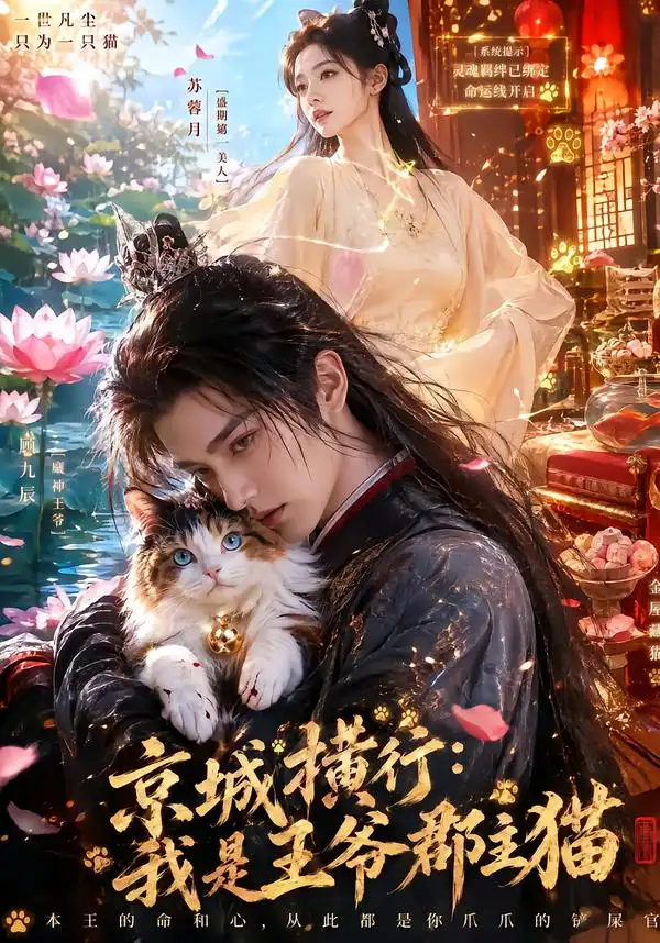 短剧《京城横行我是王爷郡主猫 (94集)》海报