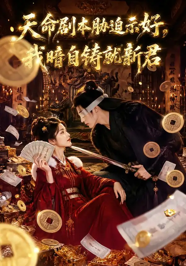短剧《天命剧本胁迫示好我暗自铸就新君 (71集)》海报