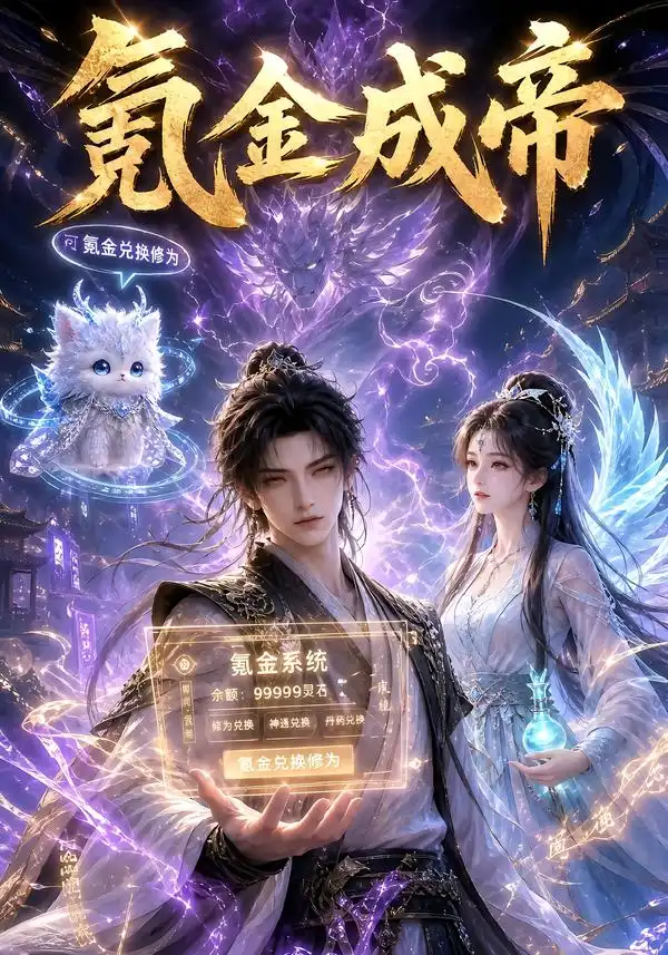 短剧《氪金成帝 (341集)》海报