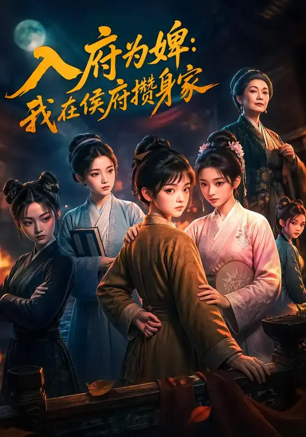 短剧《入府为婢我在侯府攒身家 (78集)》海报