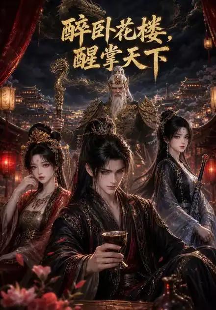 短剧《醉卧花楼醒掌天下 (159集)》海报
