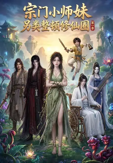 短剧《宗门小师妹另类整顿修仙圈第一季 (148集)》海报