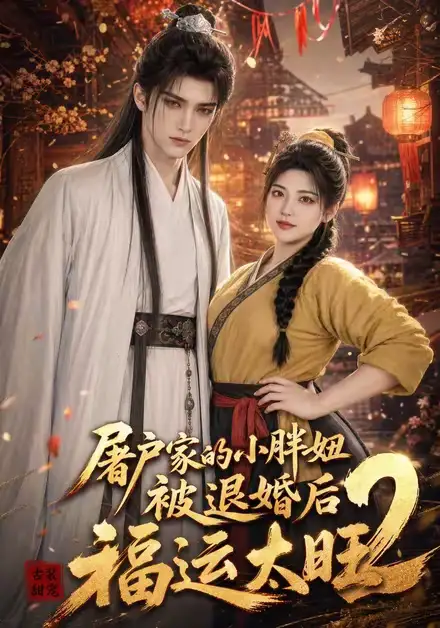 短剧《屠户家的小胖妞被退婚后福运太旺2 (107集)》海报