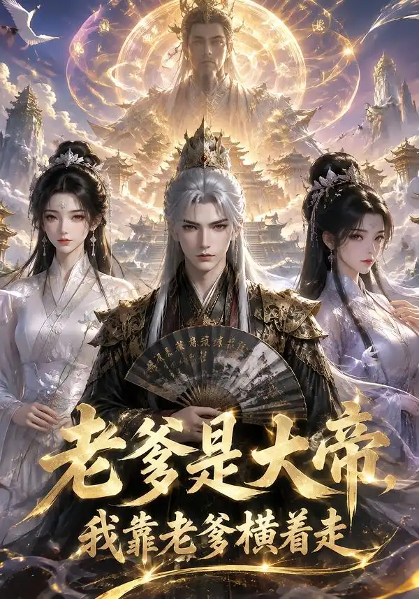 短剧《老爹是大帝我靠老爹横着走 (113集)》海报