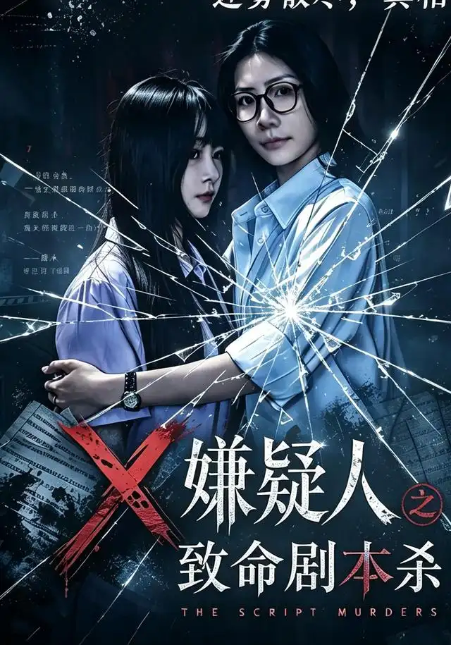 短剧《X嫌疑人之致命剧本杀 (56集) 申佳妮&张梓俊》海报