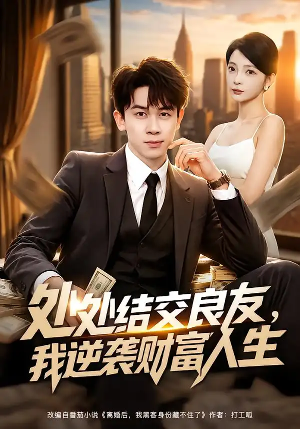 短剧《处处结交良友我逆袭财富人生 (80集) 胡文飞&卢美汕》海报