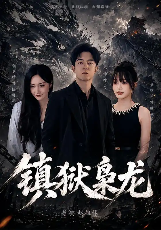 短剧《镇狱枭龙 (73集) 贺龙天&胡冬晴》海报