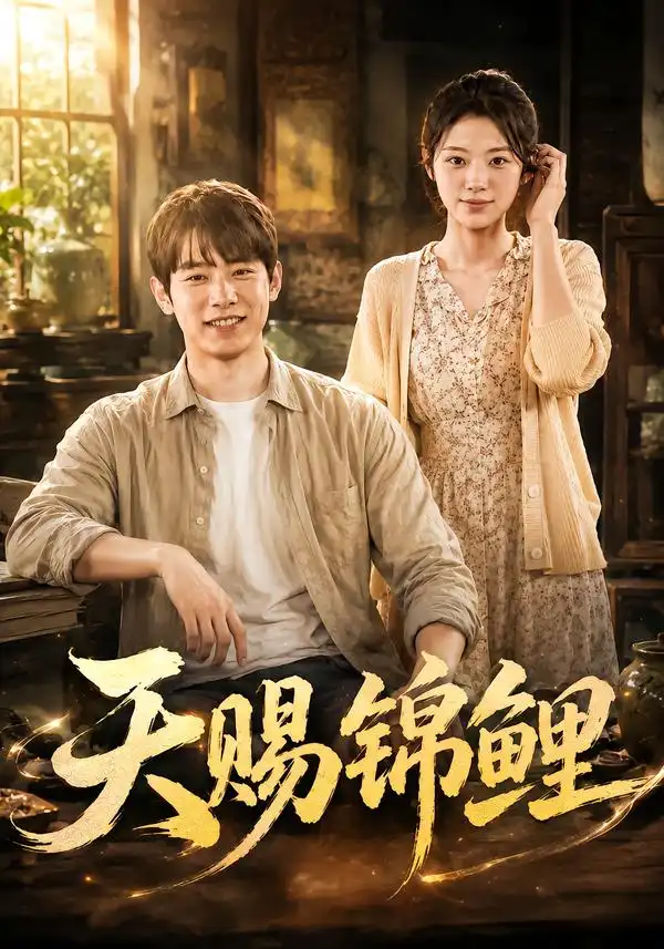 短剧《天赐锦鲤 (60集) 李桢&何沐言》海报