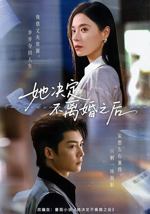 短剧《她决定不离婚之后 (57集) 方正男&韩琪》海报