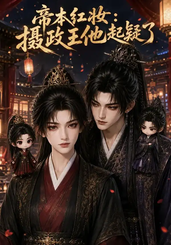 短剧《帝本红妆摄政王他起疑了 (169集)》海报