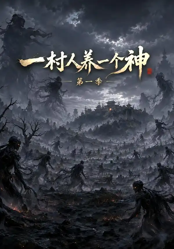 短剧《一村人养一个神第一季 (80集)》海报
