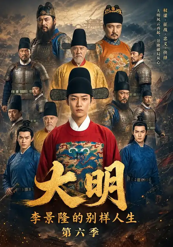 短剧《大明李景隆的别样人生第六季 (237集)》海报