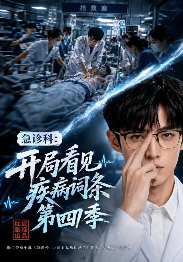 短剧《急诊科开局看见疾病词条第四季 (99集)》海报