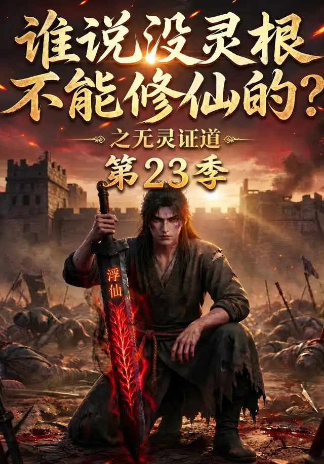 短剧《谁说没灵根不能修仙的之无灵证道第23季 (119集)》海报