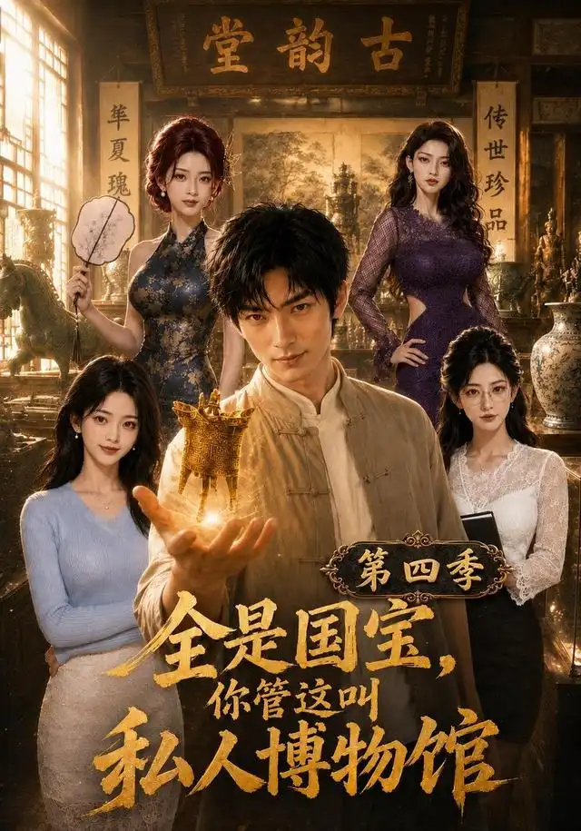 短剧《全是国宝你管这叫私人博物馆第四季 (108集)》海报