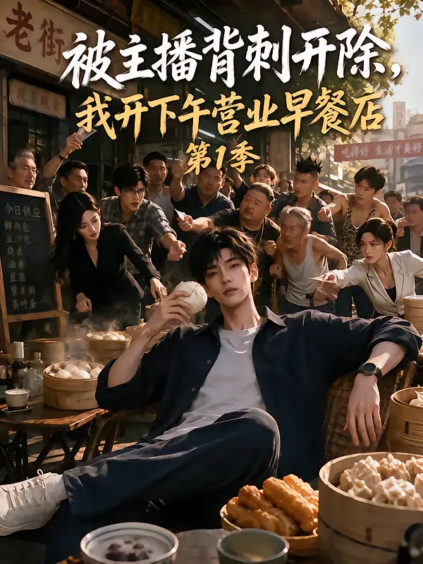 短剧《被主播背刺开除我开下午营业早餐店第1季 (108集)》海报