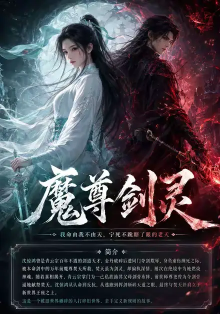 短剧《魔尊剑灵 (45集)》海报