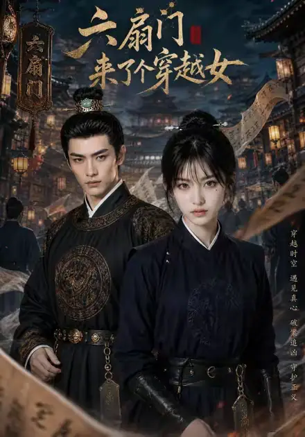 短剧《六扇门来了个穿越女 (55集)》海报
