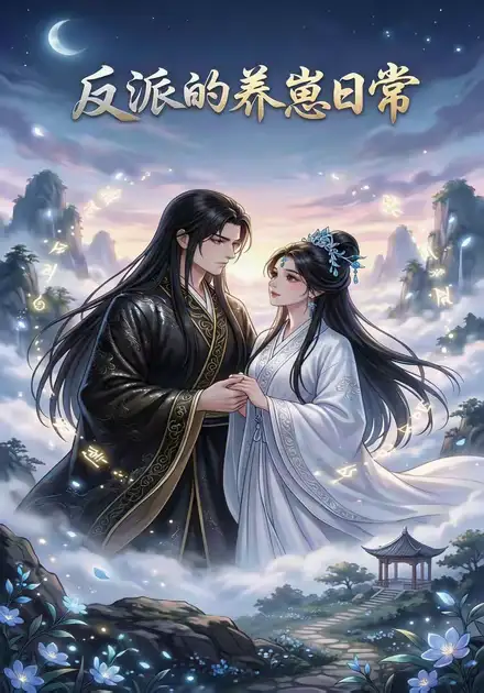 短剧《反派的养崽日常 (25集)》海报