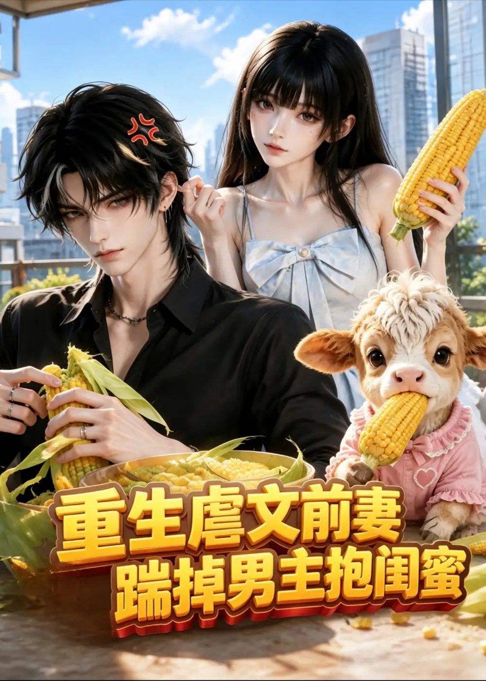 短剧《重生虐文前妻踹掉男主抱闺蜜 (60集)》海报