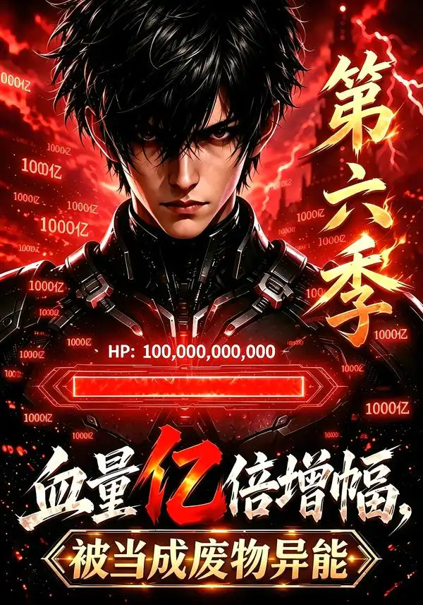 短剧《血量亿倍增幅被当成废物异能第六季 (100集)》海报