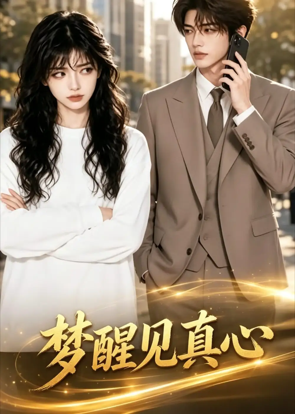 短剧《梦醒见真心 (66集)》海报
