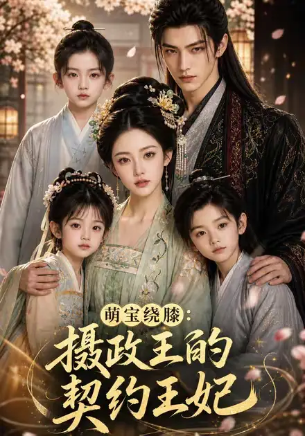 短剧《萌宝绕膝摄政王的契约王妃 (58集)》海报