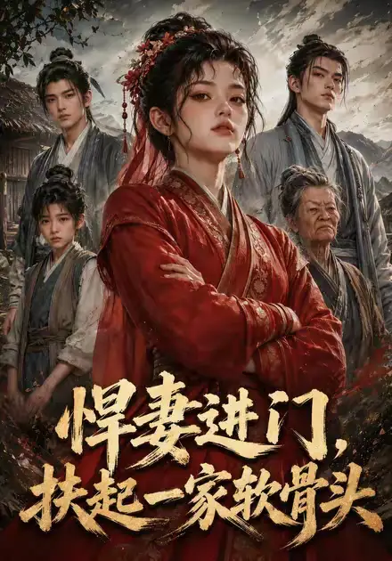 短剧《悍妻进门扶起一家软骨头 (90集)》海报