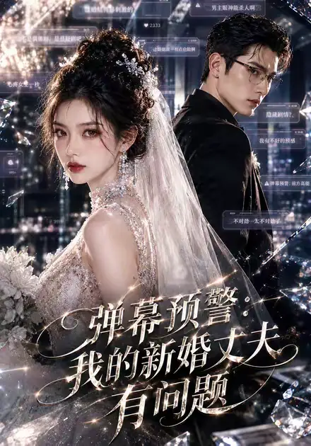 短剧《弹幕预警我的新婚丈夫有问题 (35集)》海报