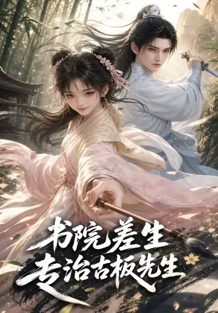 短剧《书院差生专治古板先生 (21集)》海报