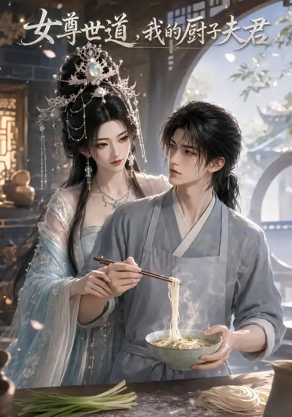 短剧《女尊世道我的厨子夫君 (44集)》海报