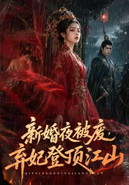 短剧《新婚夜被废弃妃登顶江山 (77集)》海报