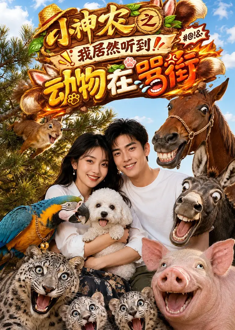 短剧《小神农之我居然听到动物在骂街 (90集)》海报