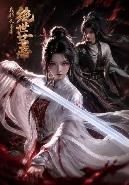 短剧《我的徒弟是绝世女帝 (61集)》海报