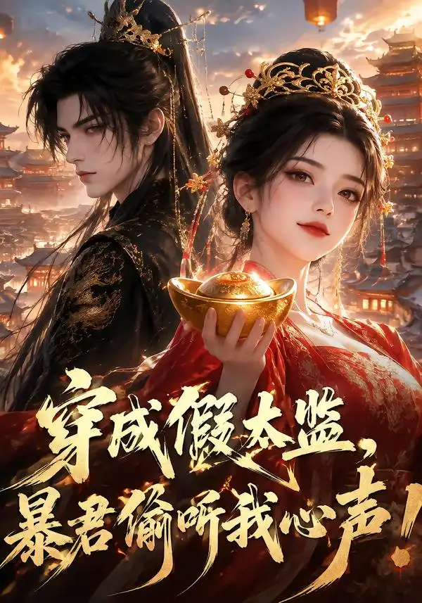 短剧《穿成假太监暴君偷听我心声 (37集)》海报