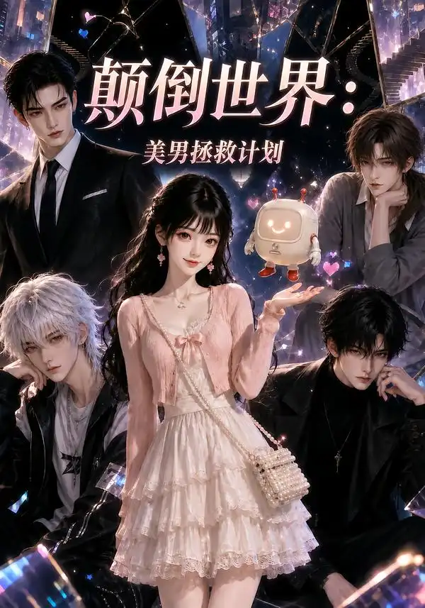短剧《颠倒世界美男拯救计划 (135集)》海报
