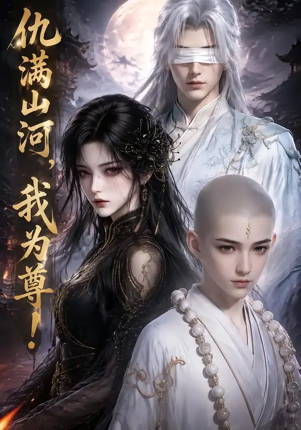 短剧《仇满山河我为尊 (183集)》海报