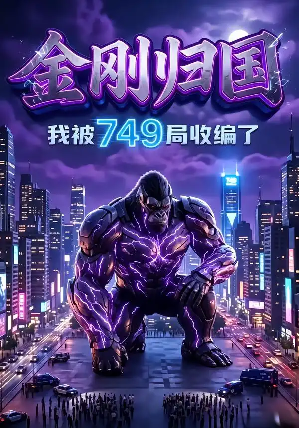 短剧《金刚归国我被749局收编了 (81集)》海报
