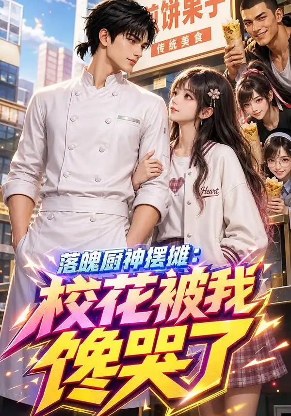 短剧《落魄厨神摆摊校花被我馋哭了 (111集)》海报