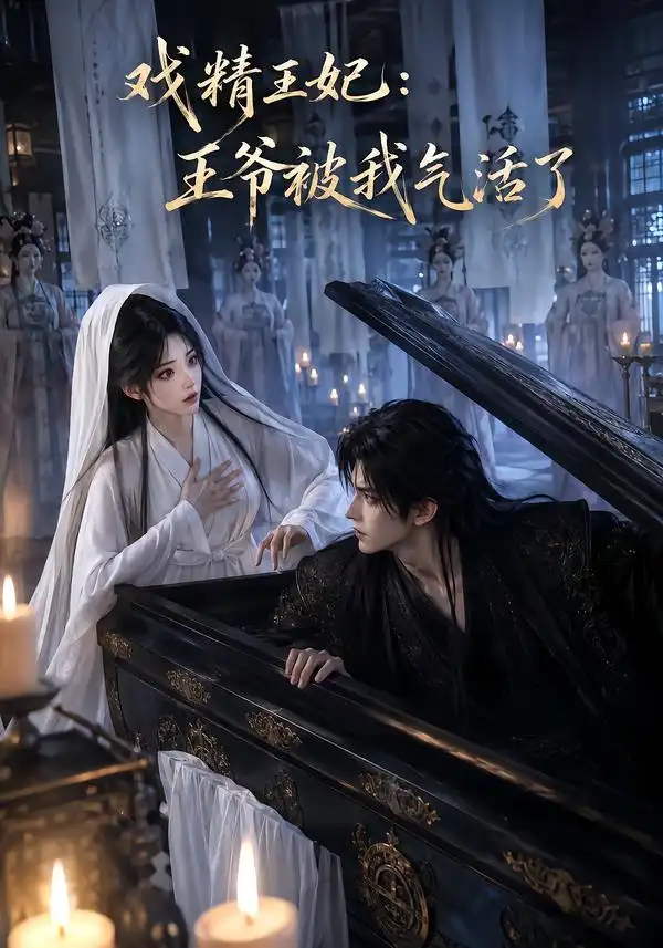 短剧《戏精王妃王爷被我气活了 (50集)》海报