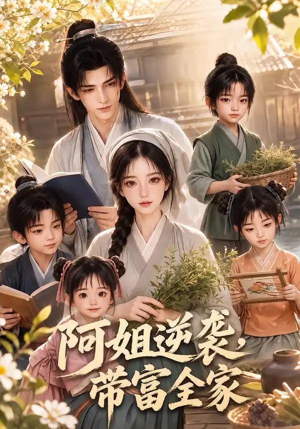 短剧《阿姐逆袭带富全家 (101集)》海报