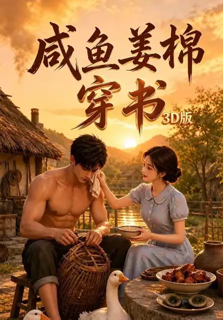 短剧《咸鱼姜棉穿书3D版 (61集)》海报